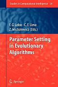 Parameter Setting in Evolutionary Algorithms