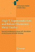 High Tc Superconductors and Related Transition Metal Oxides: Special Contributions in Honor of K. Alex M?ller on the Occasion of His 80th Birthday