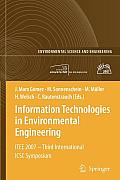 Information Technologies in Environmental Engineering: Itee 2007 - Third International Icsc Symposium