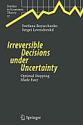 Irreversible Decisions Under Uncertainty: Optimal Stopping Made Easy