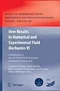 New Results in Numerical and Experimental Fluid Mechanics VI: Contributions to the 15th Stab/Dglr Symposium Darmstadt, Germany 2006