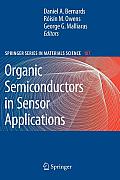 Organic Semiconductors in Sensor Applications