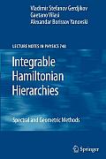 Integrable Hamiltonian Hierarchies: Spectral and Geometric Methods
