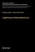 Legitimacy in International Law