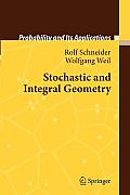 Stochastic and Integral Geometry