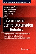 Informatics in Control Automation and Robotics: Selected Papers from the International Conference on Informatics in Control Automation and Robotics 20