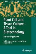 Plant Cell and Tissue Culture - A Tool in Biotechnology: Basics and Application