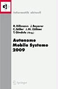 Autonome Mobile Systeme 2009: 21. Fachgespr?ch Karlsruhe, 3./4. Dezember 2009