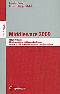 Middleware 2009: Acm/Ifip/Usenix, 10th International Conference, Urbana, Il, Usa, November 30 - December 4, 2009, Proceedings