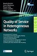 Quality of Service in Heterogeneous Networks: 6th International Icst Conference on Heterogeneous Networking for Quality, Reliability, Security and Rob