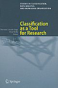 Classification as a Tool for Research: Proceedings of the 11th Ifcs Biennial Conference and 33rd Annual Conference of the Gesellschaft F?r Klassifikat