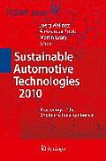 Sustainable Automotive Technologies: Proceedings of the 2nd International Conference