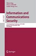 Information and Communications Security: 11th International Conference, Icics 2009