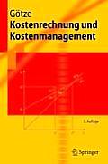 Kostenrechnung Und Kostenmanagement