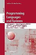 Programming Languages and Systems: 19th European Symposium on Programming, ESOP 2010, Held as Part of the Joint European Conferences on Theory and Pra