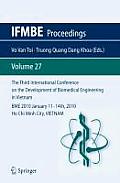 The Third International Conference on the Development of Biomedical Engineering in Vietnam: Bme2010january 11 - 14th, 2010ho CHI Minh City, Vietnam