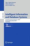 Intelligent Information and Database Systems: Second International Conference, Aciids 2010, Hue City, Vietnam, March 24-26, 2010, Proceedings, Part II