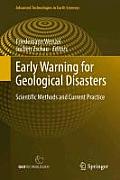 Early Warning for Geological Disasters: Scientific Methods and Current Practice