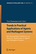 Trends in Practical Applications of Agents and Multiagent Systems: 8th International Conference on Practical Applications of Agents and Multiagent Sys