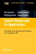 Copula Theory and Its Applications: Proceedings of the Workshop Held in Warsaw, 25-26 September 2009