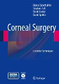 Corneal Surgery: Essential Techniques