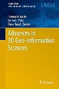 Advances in 3D Geo-Information Sciences