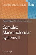 Complex Macromolecular Systems II
