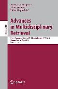 Advances in Multidisciplinary Retrieval: First Information Retrieval Facility Conference, IRFC 2010 Vienna, Austria, May 31, 2010 Proceedings