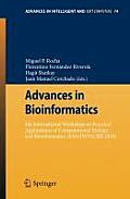 Advances in Bioinformatics: 4th International Workshop on Practical Applications of Computational Biology and Bioinformatics 2010 (Iwpacbb 2010)