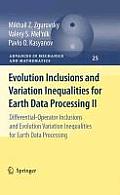 Evolution Inclusions and Variation Inequalities for Earth Data Processing II: Differential-Operator Inclusions and Evolution Variation Inequalities fo