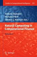 Natural Computing in Computational Finance, Volume 3