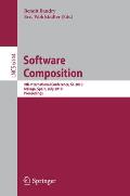 Software Composition: 9th International Conference, SC 2010, Malaga, Spain, July 1-2, 2010. Proceedings