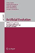 Artificial Evolution: 9th International Conference, Evolution Artificielle, EA 2009, Strasbourg, France, October 26-28, 2009. Revised Select
