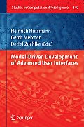 Model-Driven Development of Advanced User Interfaces