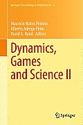 Dynamics, Games and Science II: Dyna 2008, in Honor of Maur?cio Peixoto and David Rand, University of Minho, Braga, Portugal, September 8-12, 2008