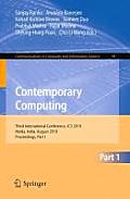 Contemporary Computing: Third International Conference, Ic3 2010, Noida, India, August 9-11, 2010. Proceedings, Part I
