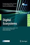 Digital Eco-Systems: Third International Conference, Opaals 2010, Aracuj?, Sergipe, Brazil, March 22-23, 2010, Revised Selected Papers