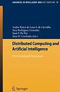 Distributed Computing and Artificial Intelligence: 7th International Symposium