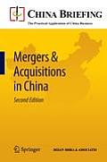 Mergers & Acquisitions in China
