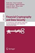 Financial Cryptography and Data Security: FC 2010 Workshops, RLCPS, WECSR, and WLC 2010, Tenerife, Canary Islands, Spain, January 25-28, 2010, Revised
