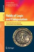Fields of Logic and Computation: Essays Dedicated to Yuri Gurevich on the Occasion of His 70th Birthday