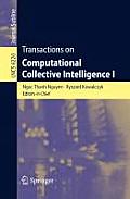 Transactions on Computational Collective Intelligence I