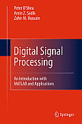 Digital Signal Processing: An Introduction with MATLAB and Applications