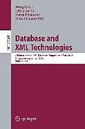 Database and XML Technologies: 7th International XML Database Symposium, XSym 2010, Singapore, September 17, 2010, Proceedings