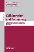 Collaboration and Technology: 16th International Conference, Criwg 2010, Maastricht, the Netherlands, September 20-23, 2010, Proceedings