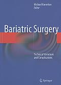 Bariatric Surgery: Technical Variations and Complications