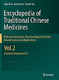 Encyclopedia of Traditional Chinese Medicines - Molecular Structures, Pharmacological Activities, Natural Sources and Applications: Vol. 2: Isolated C