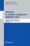 Advances in Artificial Intelligence - Iberamia 2010: 12th Ibero-American Conference on Ai, Bah?a Blanca, Argentina, November 1-5, 2010, Proceedings