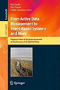 From Active Data Management to Event-Based Systems and More: Papers in Honor of Alejandro Buchmann on the Occasion of His 60th Birthday