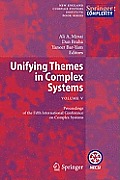 Unifying Themes in Complex Systems, Vol. V: Proceedings of the Fifth International Conference on Complex Systems